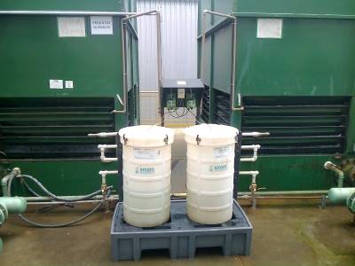 equipamentos de automação de tratamento de água de torre de resfriamento